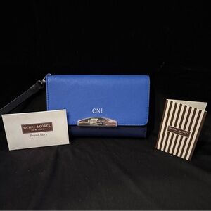 Henri Bendel Cobalt Blue Clutch